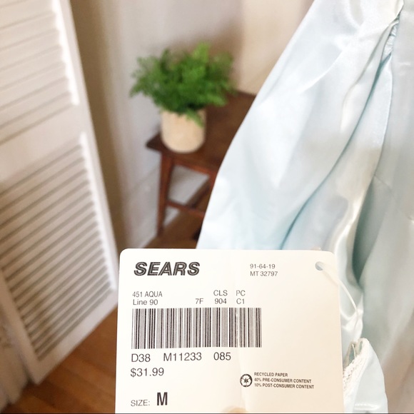 2/$20 Vintage Sears Amanda Stewart Intimates Nightgown - Picture 9 of 14